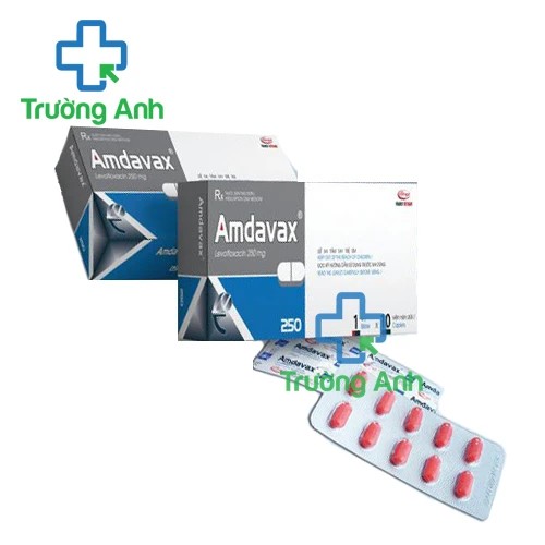 Amdavax 250mg - Thuốc điều trị nhiễm khuẩn của Éloge
