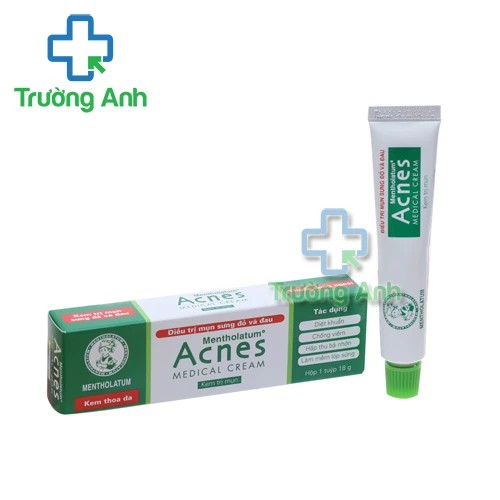Acnes Sealing Jell 18g Rhoto - Kem bôi trị mụn trứng cá hiệu quả