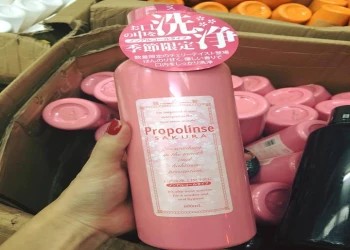 Nước súc miệng Propolinse màu vàng, trắng, hồng, đen có khác nhau?