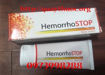 Review kem bôi trĩ HemorrhoStop Mỹ - Nó có tốt cho bệnh trĩ?