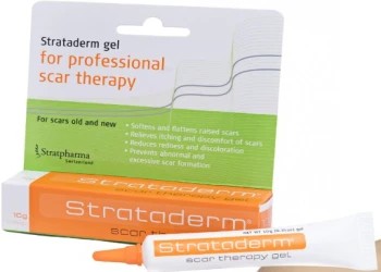 Review kem trị sẹo Strataderm của Thụy Sỹ