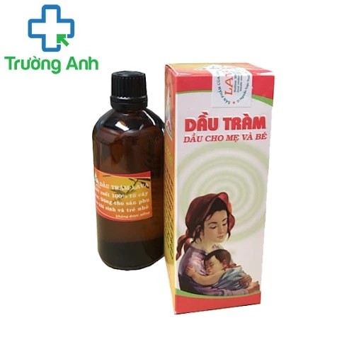 Dầu tràm Lava - Phong ngừa cảm mạo, trúng gió hiệu quả