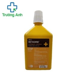 Betadine Throat spray 0,45% Mundipharma - Điều trị nhiễm trùng