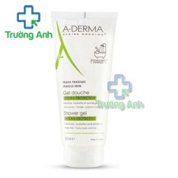 A-Derma Shower Gel Hydra-Protective 200ml - Sản phẩm tắm gội