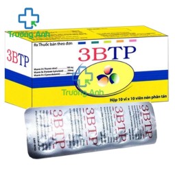 3BTP - Giúp bổ sung tổng hợp các vitamin nhóm B cho cơ thể