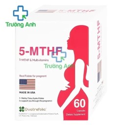 5-MTHF Robinson (30 viên) - Viên uống bổ sung sắt và các vitamin hiệu quả cho bà bầu