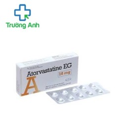 ATORVASTATINE EG 10mg - Thuốc điều trị mỡ máu cao của Pymepharco