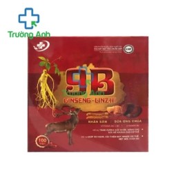 9B Ginseng Linhzhi Vinaphar - Hỗ trợ tăng cường đề kháng cho cơ thể