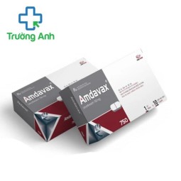 Amdavax 750mg - Thuốc điều trị bệnh nhiễm khuẩn của Éloge