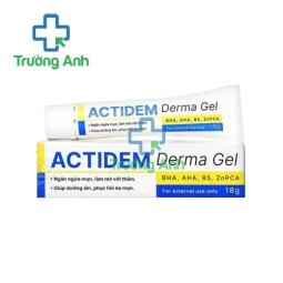 Actidem Derma Gel 15g - Hỗ trợ giảm thâm, ngừa mụn hiệu quả