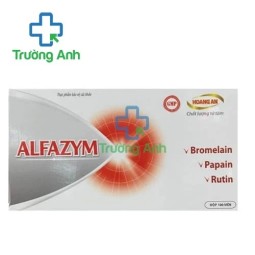 Alfazym - Hỗ trợ giảm sưng tấy phù nề hiệu quả