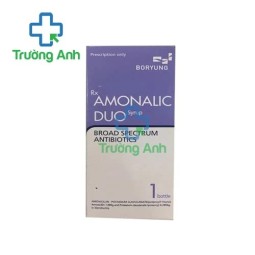 Amonalic syrup - Thuốc điều trị nhiễm khuẩn hiệu quả của Hàn Quốc