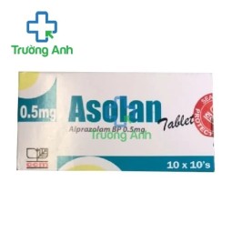 Asolan - Thuốc điều trị hội chứng hoảng sợ, lo âu hiệu quả