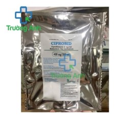 Ciprobid 400mg/200ml - Thuốc điều trị nhiễm khuẩn hiệu quả của Romania