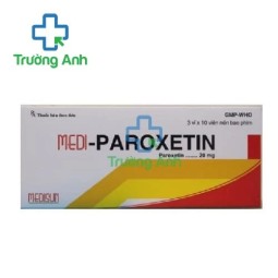 Medi-paroxetin 20mg - Thuốc an thần hiệu quả