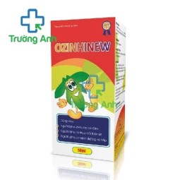 Ozinhinew Foxs USA - Hỗ trợ bổ phế, giảm ho hiệu quả