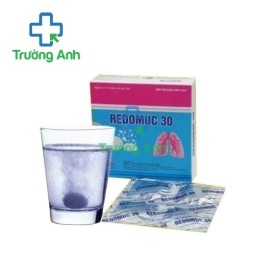 REDOMUC 30 - Thuốc điều trị các bệnh cấp và mạn tính ở đường hô hấp