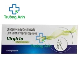 Virgiclo đặt âm đạo - Clindamycin và Clotrimazole của M/s Capsoft