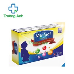 Vitafact Pregnancy - Bổ sung vitamin và khoáng chất cần thiết cho phụ nữ