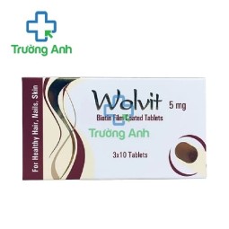 Wolvit 5mg - Thuốc điều trị suy dinh dưỡng hiệu quả của Ấn Độ