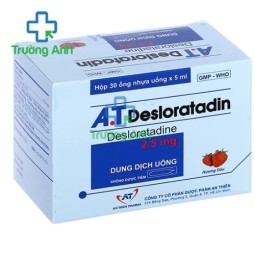 AT Desloratadin 30ml - Thuốc điều trị viêm mũi dị ứng hiệu quả
