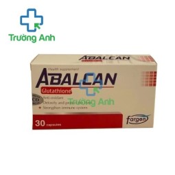 Abalcan - Glutathione 250mg Fargen