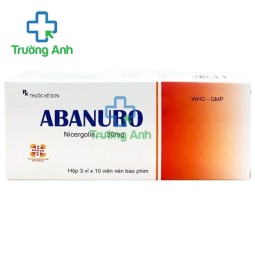 Abanuro 30mg Phương Đông - Thuốc điều trị rối loạn tuần hoàn máu não