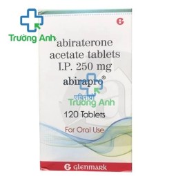 Thuốc Abirapro 250mg (Abiraterone) của Glenmark