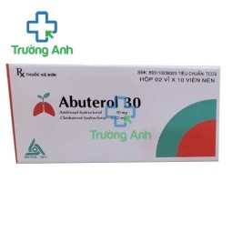 Abuterol 30 - Ambroxol + Clenbuterol Meyer BPC