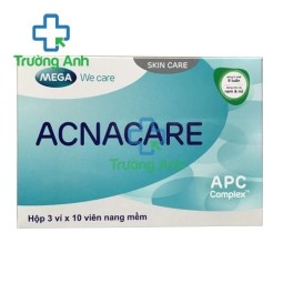 Viên uống trị mụn, giảm bã nhờn Acnacare