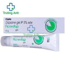 Acnedap gel 15g Cipla - Hỗ trợ điều trị mụn trứng cá hiệu quả