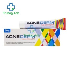 Acnederm 20g Bielenda - Kem bôi da giúp giảm mụn và mờ thâm hiệu quả