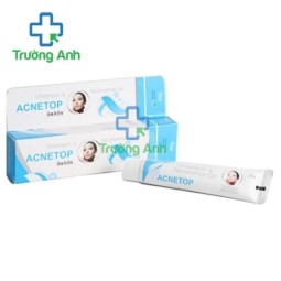 Acnetop 20g Healing Pharma - Gel bôi hỗ trợ điều trị mụn trứng cá hiệu quả
