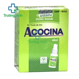 Acocina 40ml Ypharco - Cồn xoa bóp giảm đau tiêu sưng hiệu quả