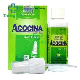 Acocina 80ml Ypharco - Cồn thuốc giúp giảm đau tiêu sưng hiệu quả