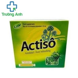 Actiso ống Hậu Giang - Giúp tăng cường chức năng gan hiệu quả