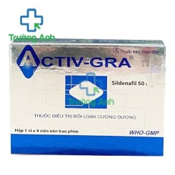 Activ-Gra - Thuốc điều trị rối loạn cương dương hiệu quả 