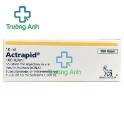 Actrapid 100IU/ml  - Thuốc điều trị bệnh đái tháo đường hiệu quả
