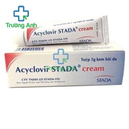 Acyclovir Stada cream 5g - Thuốc điều trị nhiễm virus hiệu quả