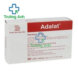 Adalat 10mg - Thuốc điều trị tăng huyết áp hiệu quả