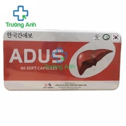 Adus - Thuốc cải thiện chức năng gan hiệu quả của Hàn Quốc