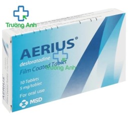 Aerius viên - Thuốc điều trị viêm mũi dị ứng hiệu quả của Bỉ