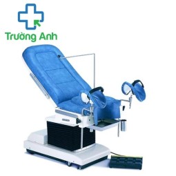 Bàn khám phụ khoa AG-802 bộ điều khiển bàn đạp chân của Acomed