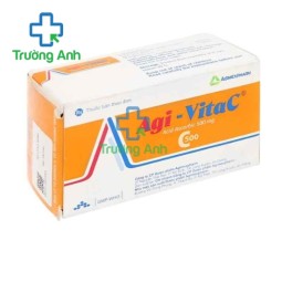 Agi-vitac - Điều trị bệnh thiếu vitamin C hiệu quả 