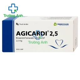 Agicardi 2,5 Agimexpharm - Thuốc điều trị tăng huyết áp hiệu quả