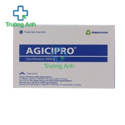 Agicipro 500 - Thuốc điều trị nhiễm khuẩn hiệu quả Agimexpharm