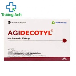 Agidecotyl - Thuốc điều trị cơn đau co cứng cơ hiệu quả của Agimexpharm
