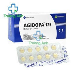Agidopa 125 - Thuốc điều trị tăng huyết áp hiệu quả của Agimexpharm