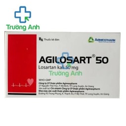 Agilosart 50 Agimexpharm - Thuốc điều trị tăng huyết áp hiệu quả