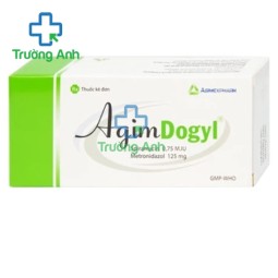 Agimdogyl - Thuốc điều trị nhiễm khuẩn răng miệng hiệu quả Agimexpharm